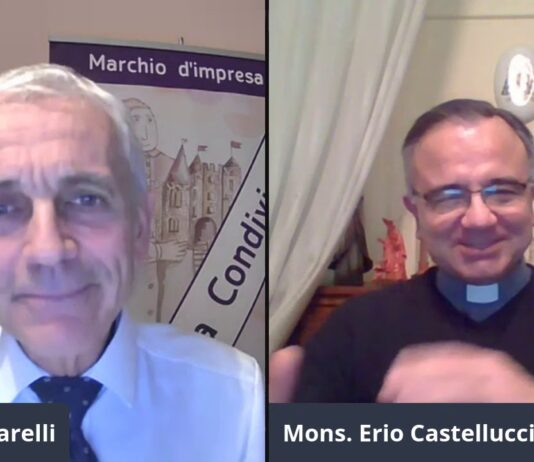 Mons. don Erio Castellucci | Presentazione del libro: Benedetta Povertà? Provocazioni su chiesa e denaro