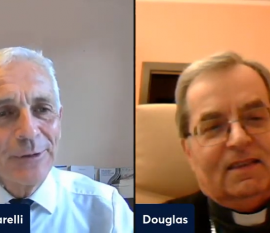 S.E.R. Mons. Douglas Regattieri | La Caritas e l’ermergenza Ucraina